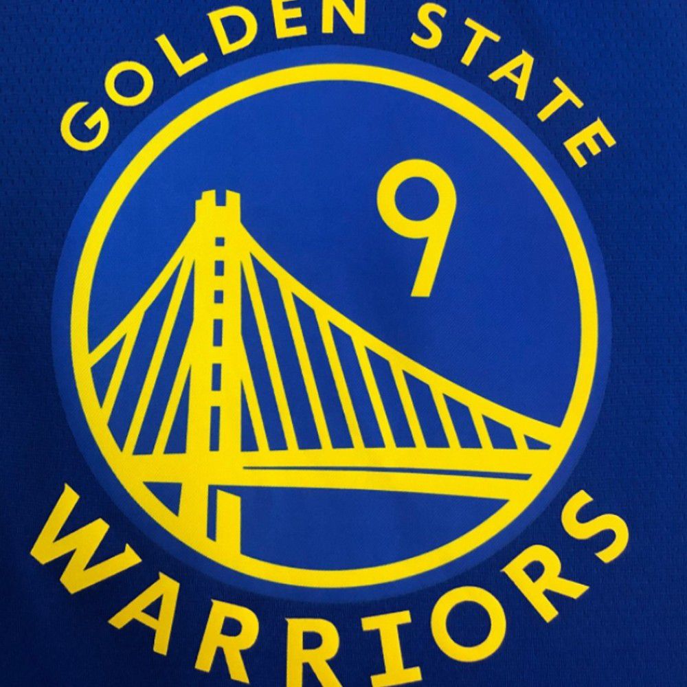 Men's Golden State Warriors Andre Iguodala #9 Royal 2021/22 Swingman Jersey - Icon Edition-Pro Kit Vault | Brand New 26/27 Sports Jerseys